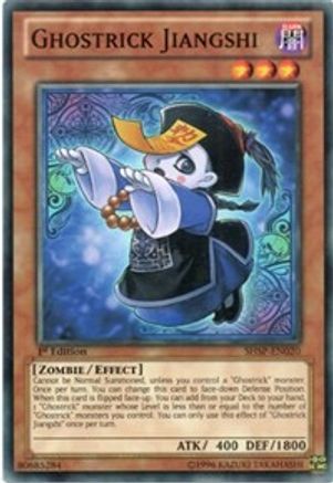 Image of Ghostrick Jiangshi [SHSP-EN020] Common