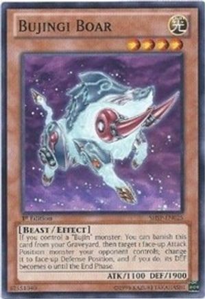 Image of Bujingi Boar [SHSP-EN025] Common