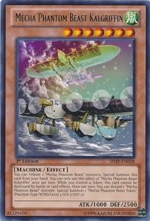 Image of Mecha Phantom Beast Kalgriffin [SHSP-EN028] Rare