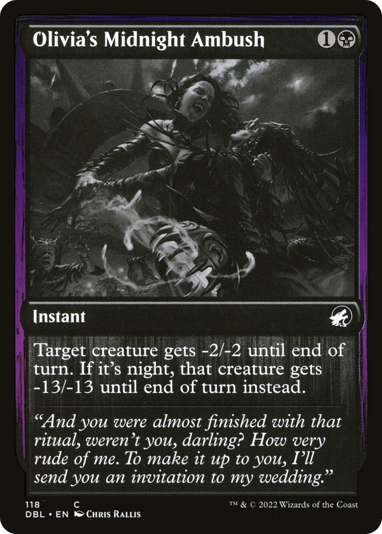 Image of Olivia's Midnight Ambush [Innistrad: Double Feature]