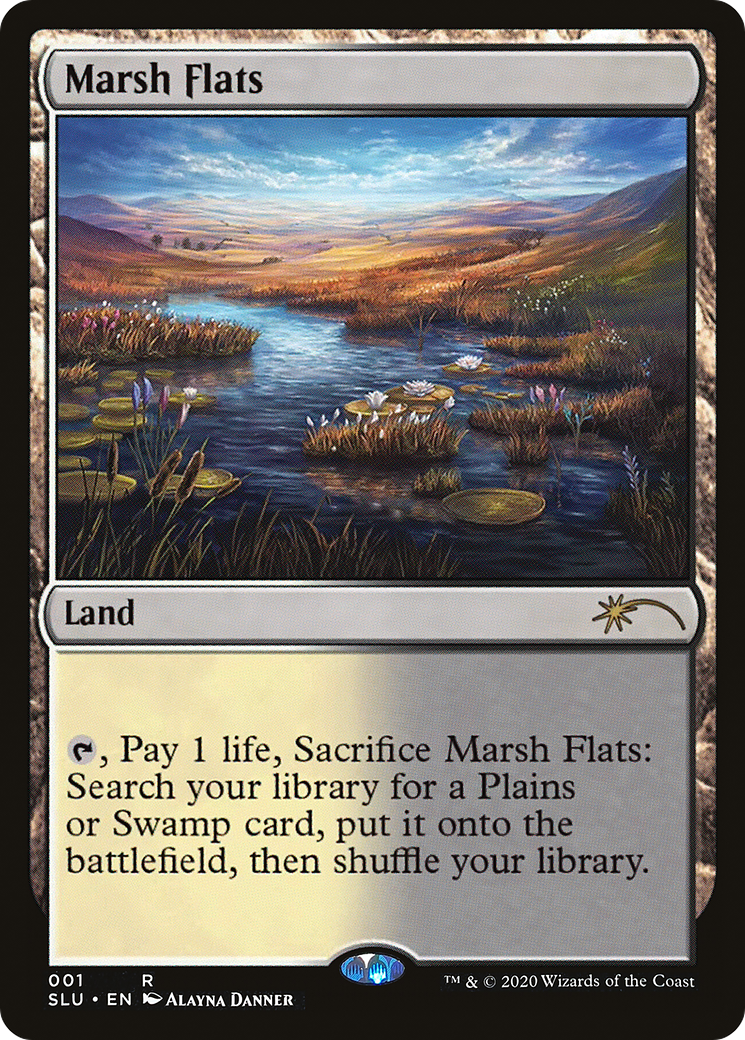 Image of Marsh Flats [Secret Lair: Ultimate Edition]