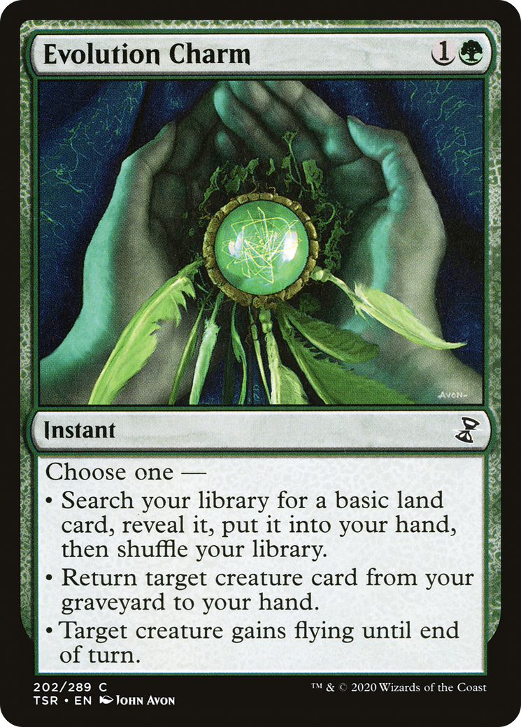 Image of Evolution Charm [Time Spiral Remastered]