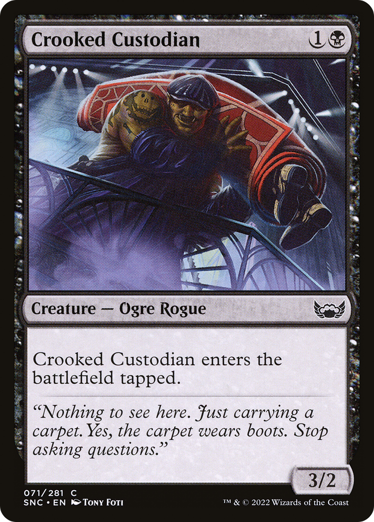 Image of Crooked Custodian [Streets of New Capenna]