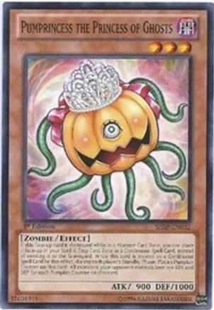 Image of Pumprincess the Princess of Ghosts [SHSP-EN032] Common