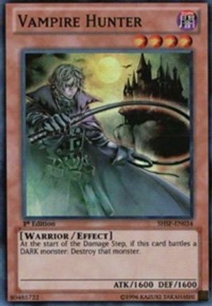 Image of Vampire Hunter [SHSP-EN034] Super Rare