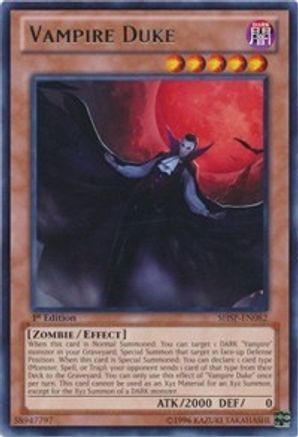 Image of Vampire Duke [SHSP-EN082] Rare