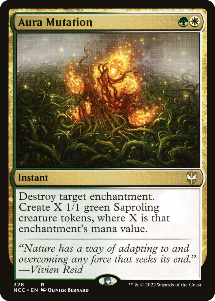 Image of Aura Mutation [Streets of New Capenna Commander]