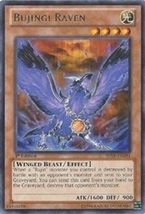 Image of Bujingi Raven [SHSP-EN081] Rare
