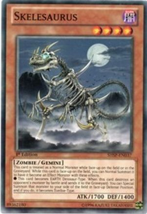 Image of Skelesaurus [SHSP-EN037] Common