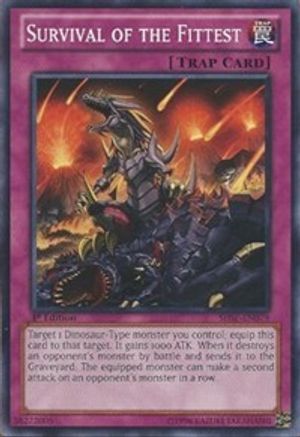 Image of Survival of the Fittest [SHSP-EN079] Common