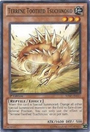 Image of Terrene Toothed Tsuchinoko [SHSP-EN043] Common