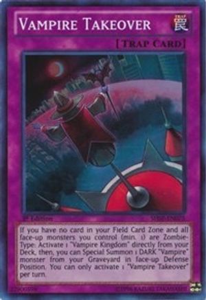 Image of Vampire Takeover [SHSP-EN075] Super Rare