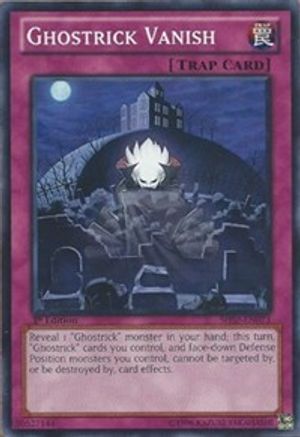Image of Ghostrick Vanish [SHSP-EN073] Common