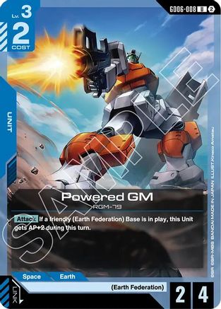 Image of Powered GM (GD06-008) - Stardust Trails
