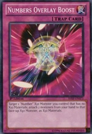 Image of Numbers Overlay Boost [SHSP-EN071] Common