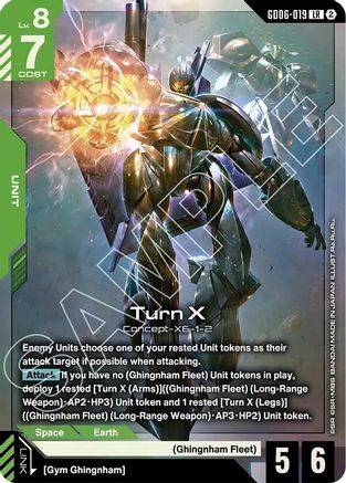 Image of Turn X (GD06-019) - Stardust Trails Holofoil