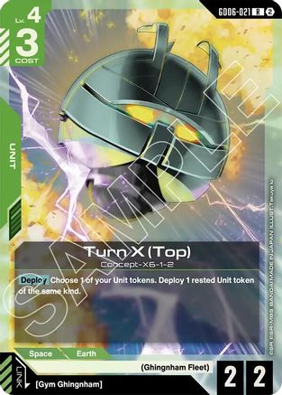 Image of Turn X (Top) (GD06-021) - Stardust Trails Holofoil