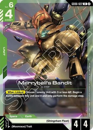 Image of Merrybell's Bandit (GD06-022) - Stardust Trails Holofoil