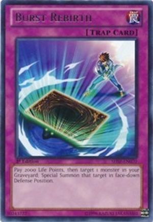 Image of Burst Rebirth [SHSP-EN070] Rare