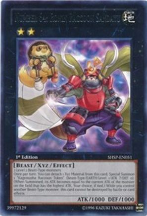 Image of Number 64: Ronin Raccoon Sandayu [SHSP-EN051] Rare