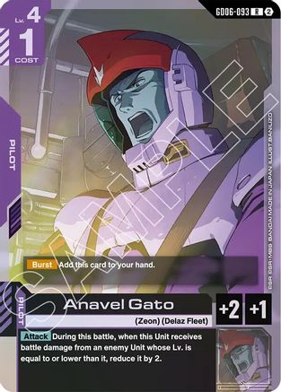 Image of Anavel Gato (GD06-093) - Stardust Trails Holofoil