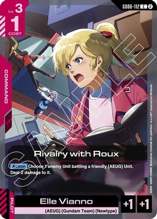Image of Rivalry with Roux (GD06-112) - Stardust Trails
