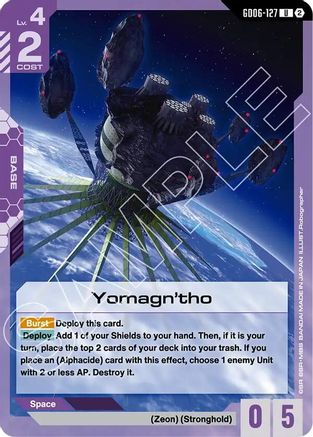 Image of Yomagn'tho (GD06-127) - Stardust Trails
