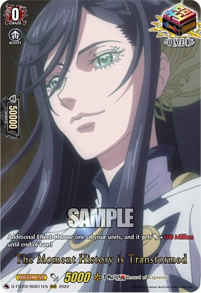 Image of The Moment History is Transformed (D-TTD02/RGR11EN) [Record of Ragnarok]