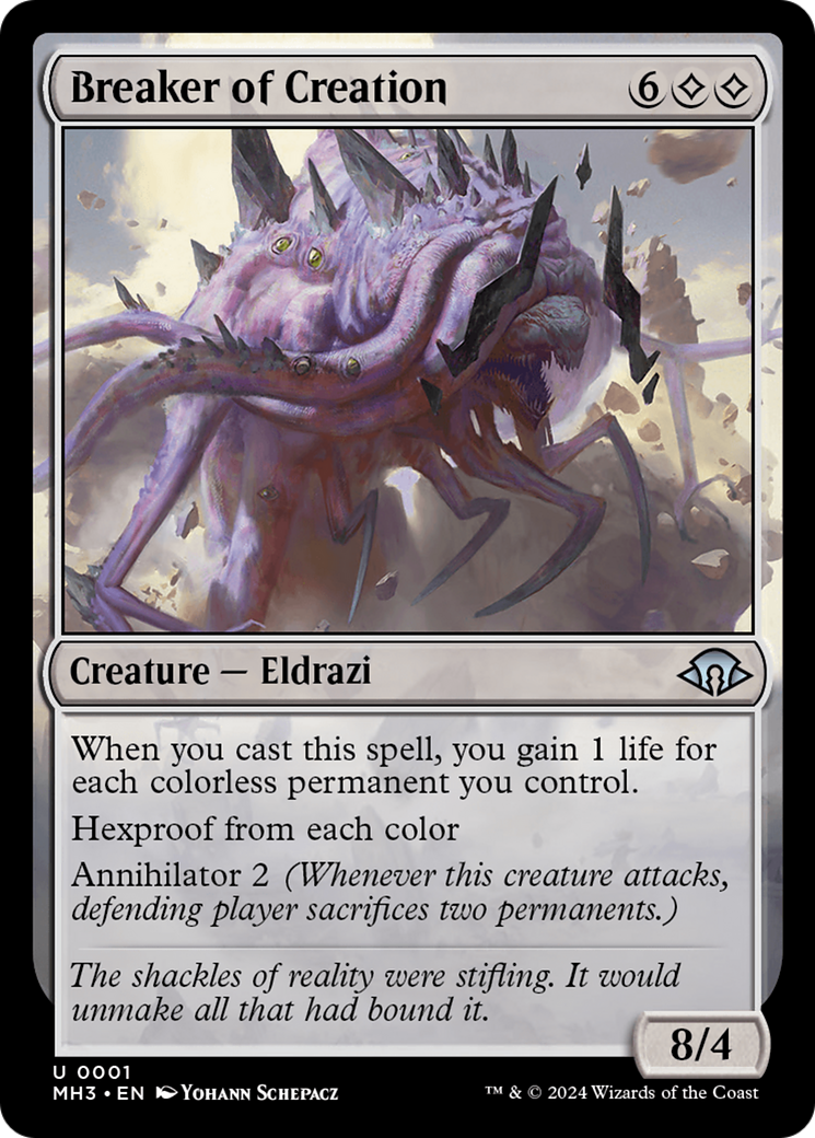 Image of Breaker of Creation [Modern Horizons 3]