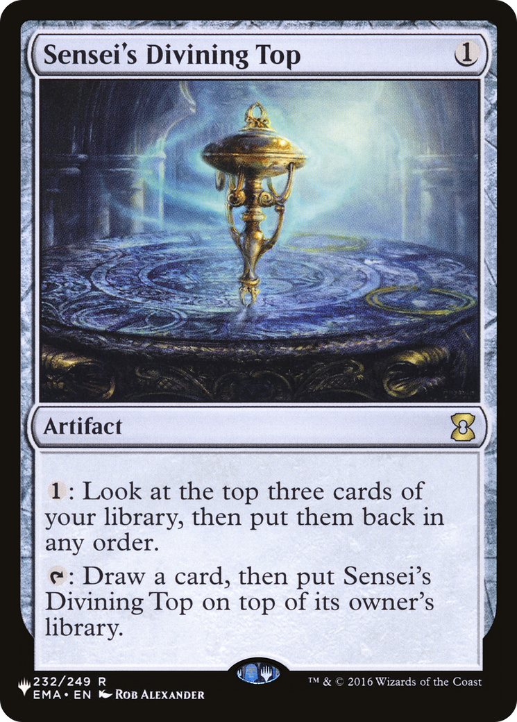 Image of Sensei's Divining Top [The List]