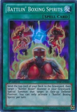 Image of Battlin' Boxing Spirits [SHSP-EN060] Super Rare
