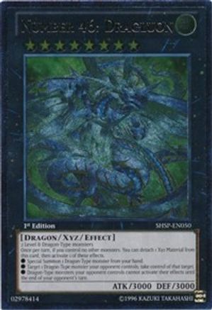 Image of Number 46: Dragluon (UTR) [SHSP-EN050] Ultimate Rare