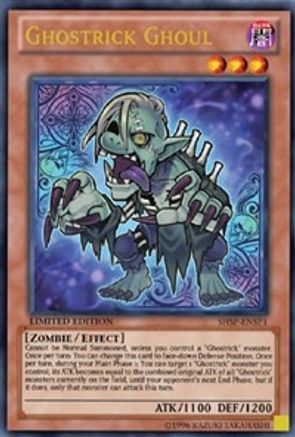 Image of Ghostrick Ghoul [SHSP-ENSP1] Ultra Rare
