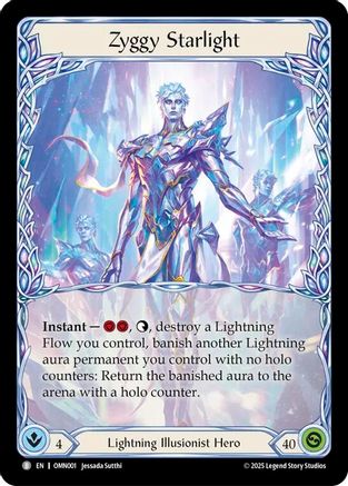 Image of Zyggy Starlight // Zyggy (OMN001) - Omens of the Third Age
