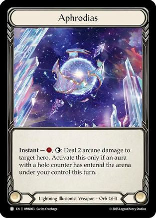Image of Aphrodias // Oscilio, Scion Of The Third Age (OMN003) - Omens of the Third Age
