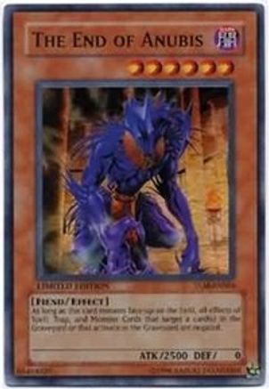 Image of The End of Anubis [TLM-ENSE4] Ultra Rare