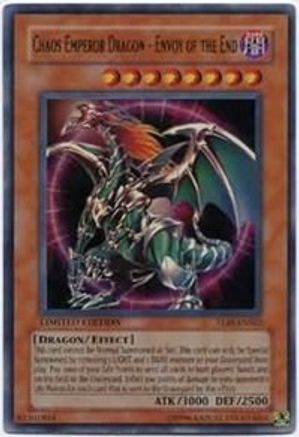 Image of Chaos Emperor Dragon - Envoy of the End [TLM-ENSE2] Ultra Rare