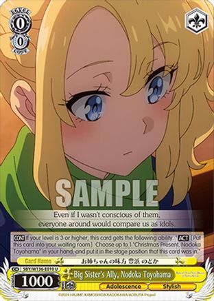 Image of Big Sister's Ally, Nodoka Toyohama (SBY/W136-E010) - Rascal Does Not Dream of Santa Claus