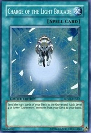 Image of Charge of the Light Brigade [SOVR-ENSE2] Super Rare