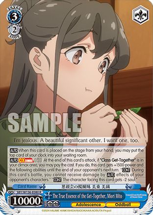 Image of The True Essence of the Get-Together, Miori Mito (SBY/W136-E080) - Rascal Does Not Dream of Santa Claus