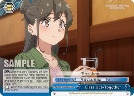 Image of Class Get-Together (RRR) (SBY/W136-E098R) - Rascal Does Not Dream of Santa Claus