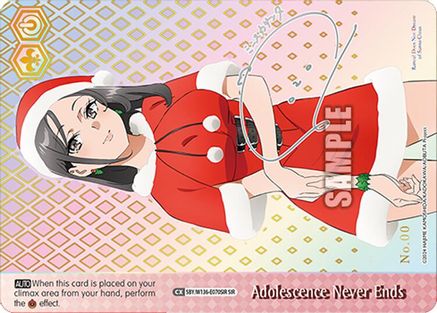 Image of Adolescence Never Ends (SIR) (SBY/W136-E070SIR) - Rascal Does Not Dream of Santa Claus