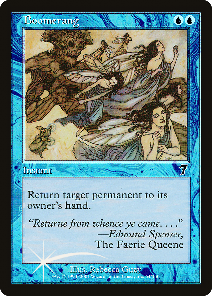 Image of Boomerang [Seventh Edition]