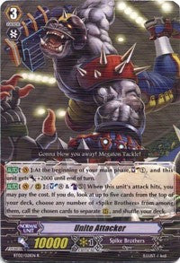 Image of Unite Attacker (BT02/021EN) [Onslaught of Dragon Souls]