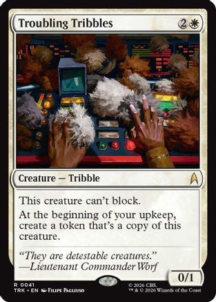 Image of Troubling Tribbles (TRK-041) - Star Trek