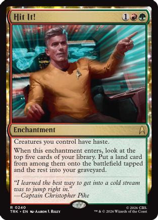 Image of Hit It! (TRK-240) - Star Trek