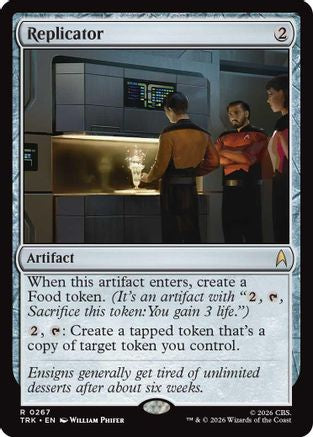 Image of Replicator (TRK-267) - Star Trek Foil