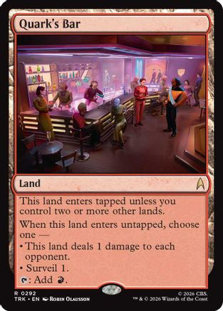 Image of Quark's Bar (TRK-292) - Star Trek