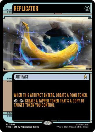 Image of Replicator (Showcase) (TRK-391) - Star Trek Foil