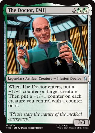 Image of The Doctor, EMH (TRK-234) - Star Trek